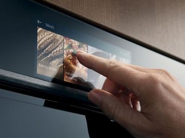 Siemens smart Backofen mit Touchscreen